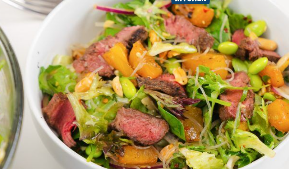 Hawaiian Beef Salad